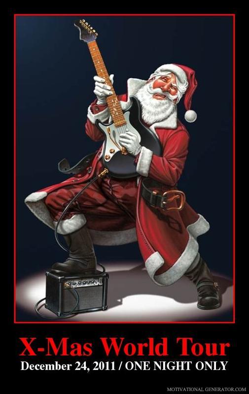 X mas world tour december 24 2011 one night only dd729b