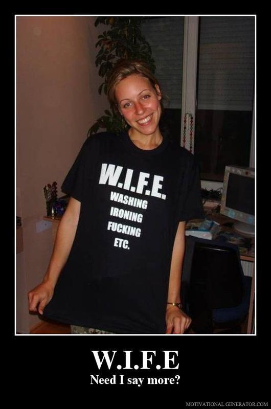 W i f e need i say more 98206c